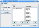 PlanCreator main tab